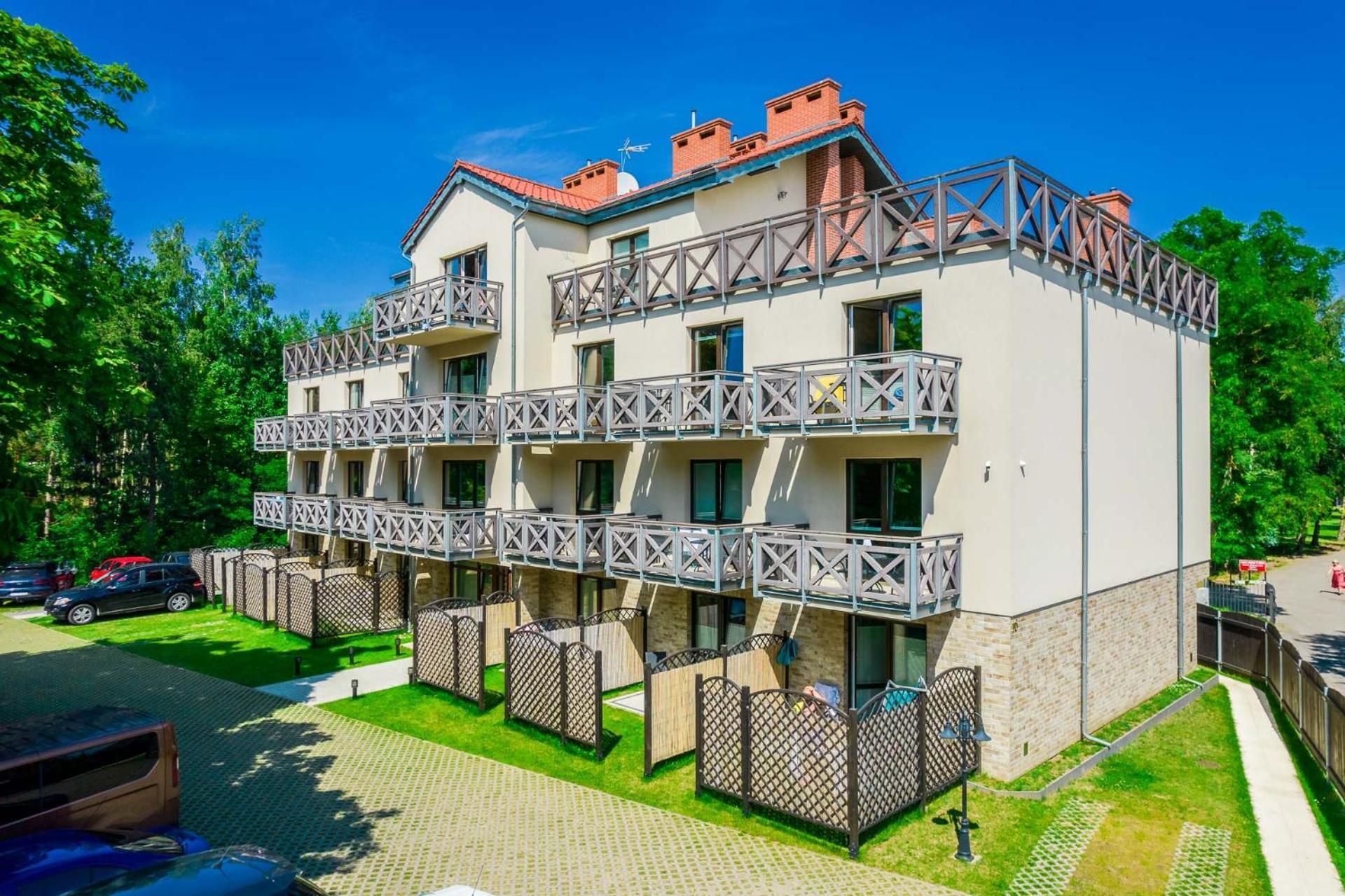Villa Kliwer 50 Metrow Od Morza Rowy  Ngoại thất bức ảnh