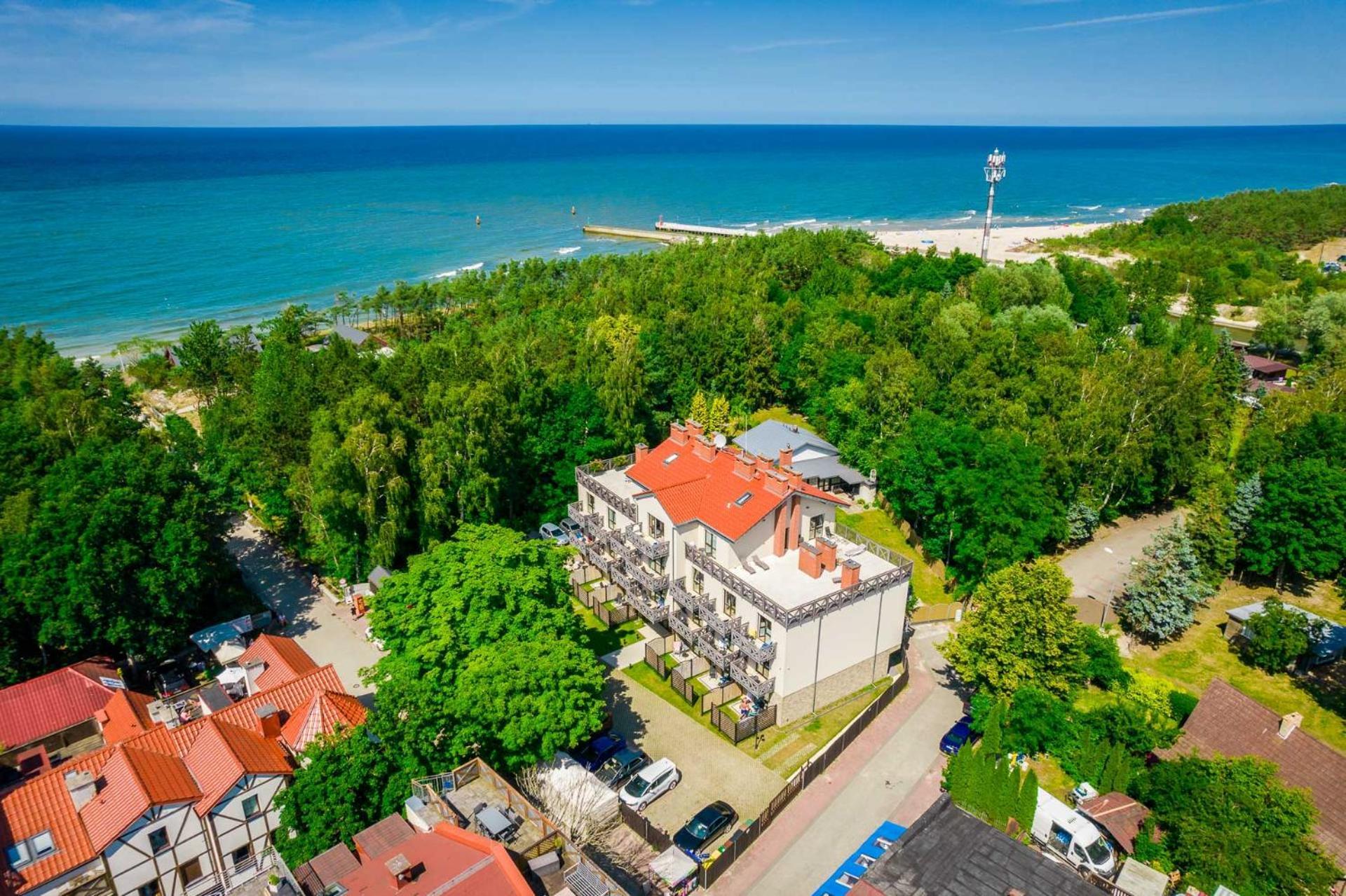 Villa Kliwer 50 Metrow Od Morza Rowy  Ngoại thất bức ảnh